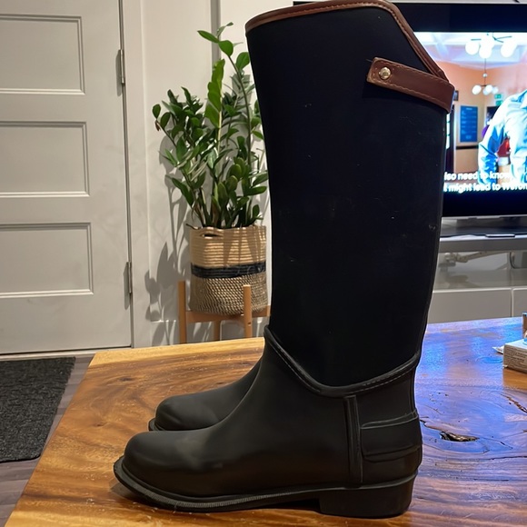 Call It Spring Shoes - Black rain boots